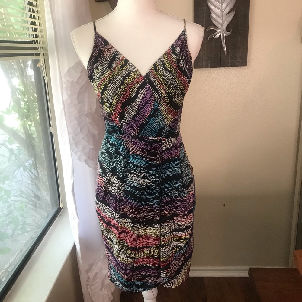 Yumi Kim silk sleeveless mini dress